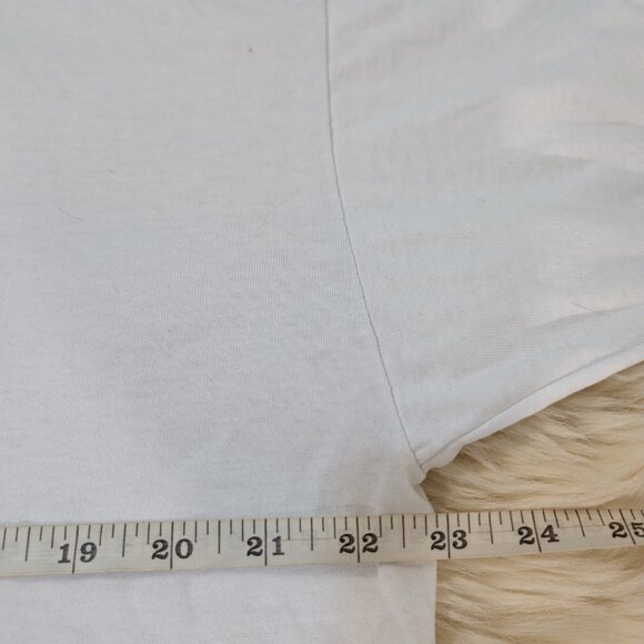 Best by Fruit of the Loom White Crew Neck Short Sleeve Pullover T-Shirt Size XL - Picture 4 of 6